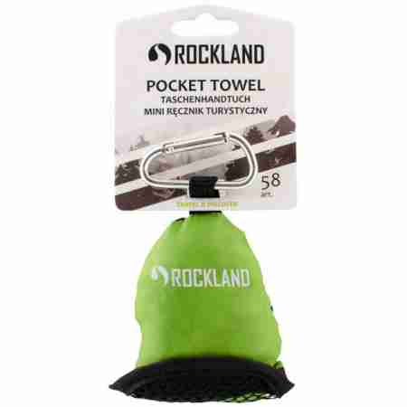 фото 2  Полотенце Rockland Pocket 40x40 cm Green