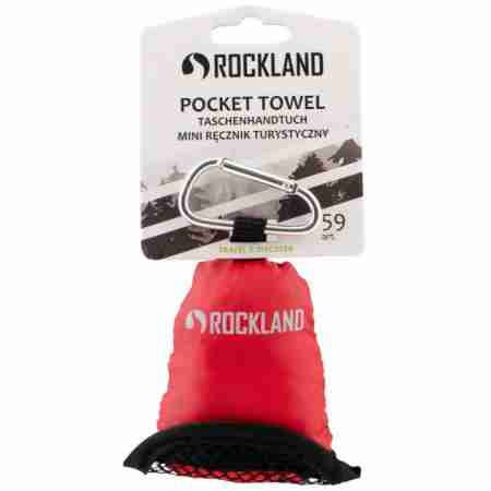 фото 2  Полотенце Rockland Pocket 40x40 cm Red