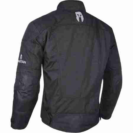 фото 2 Мотокуртки Мотокуртка Oxford Spartan Short Jacket All Black L