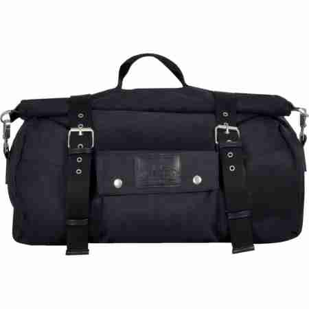 фото 1 Мотокофры, мотосумки  Мотосумка на хвост Oxford Heritage Roll Bag Black 20L