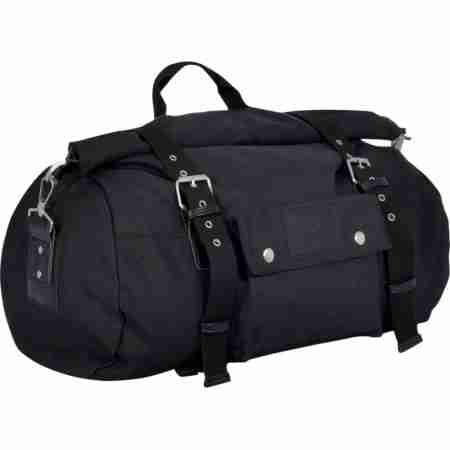фото 2 Мотокофры, мотосумки  Мотосумка на хвост Oxford Heritage Roll Bag Black 20L