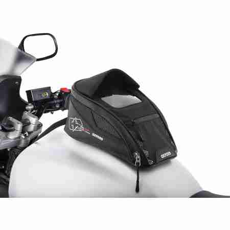 фото 5 Мотокофри, сумки для мотоциклів Мотосумка на бак Oxford M2R Mini Tank Bag Black