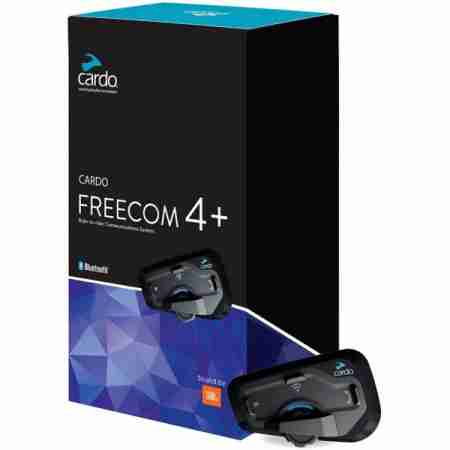 фото 2 Мотогарнитуры и переговорные устройства Мотогарнитура Cardo Scala Rider Freecom 4+ JBL Single