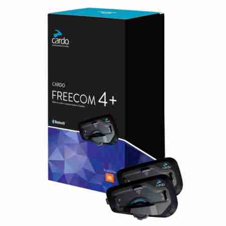 фото 2 Мотогарнитуры и переговорные устройства Мотогарнитура Cardo Scala Rider Freecom 4+ JBL Dual Pack