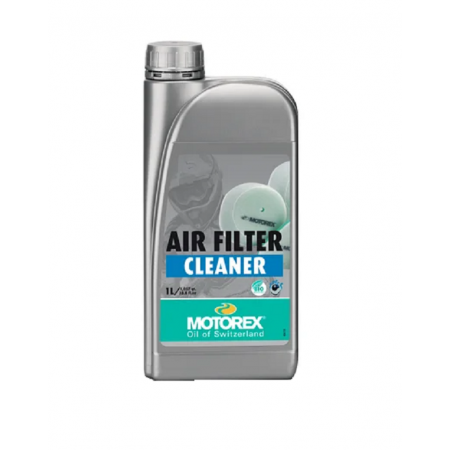 фото 1 Моторна олива і хімія Очищувач повітряного фільтра Motorex Air Filter Cleaner 1л