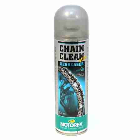 фото 1 Моторные масла и химия Очиститель цепи Motorex Chain Clean 500мл