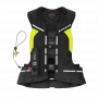 Мотожилет із подушкою безпеки Spidi Air DPS Vest  Yellow fluo L