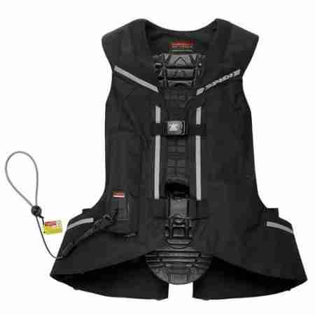 фото 1 Мотожилеты Мотожилет с подушкой безопасности Spidi Full  DPS Vest Black XL