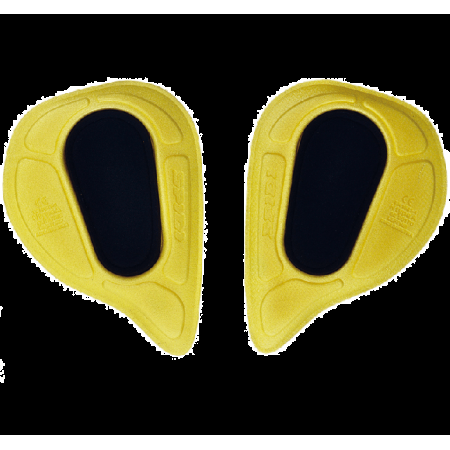 фото 1 Захисні вставки Захист Spidi KIT COMP HIP Black-Yellow