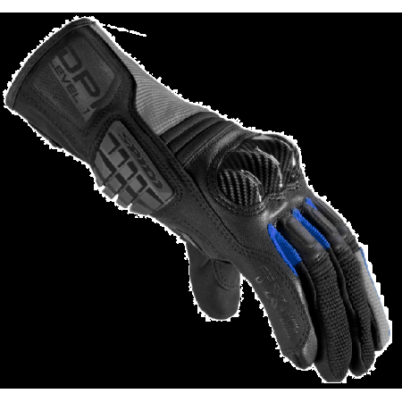 фото 2 Мотоперчатки Мотоперчатки Spidi TX-2 Black-Blue L