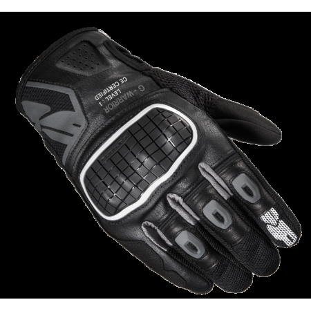 фото 1 Мотоперчатки Мотоперчатки кожаные Spidi G Warrior Black XL