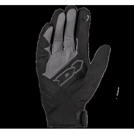 фото 2 Мотоперчатки Мотоперчатки кожаные Spidi G Warrior Black XL
