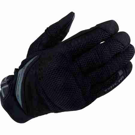 фото 1 Мотоперчатки Мотоперчатки RS Taichi Rubber Knuckle Mesh Black M