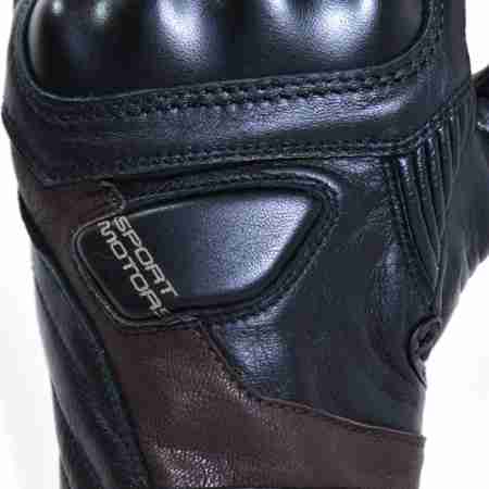 фото 4 Мотоперчатки Мотоперчатки RS Taichi Stealth Black 3XL