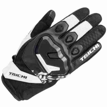 фото 1 Мотоперчатки Мотоперчатки RS Taichi Surge Mesh White - Black 2X
