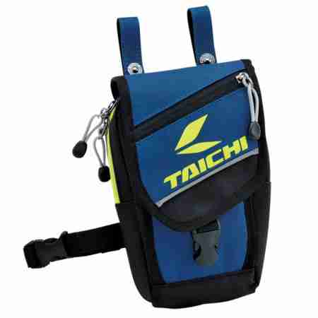 фото 1 Мотокофри, сумки для мотоциклів Сумка на стегно RS Taichi Belt Pouch Blue 1,5л