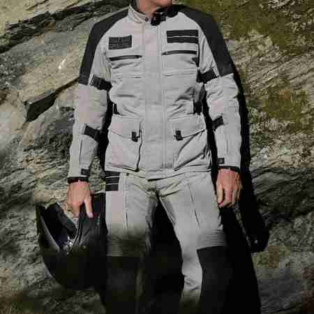 фото 9 Мотокуртки Мотокуртка RST Pro Series X-Raid CE Textile Jacket Magnesium-Black 50