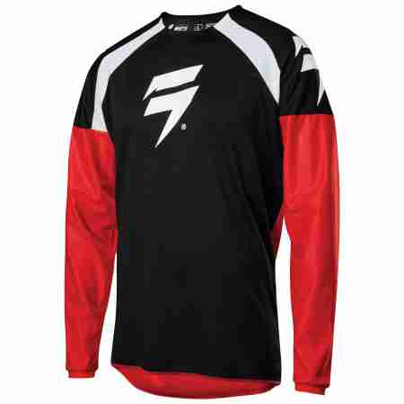 фото 1 Кроссовая одежда Мотоджерси SHIFT Whit3 Label Race Jersey 1 Black-Red L