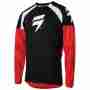 фото 1 Кроссовая одежда Мотоджерси SHIFT Whit3 Label Race Jersey 1 Black-Red L