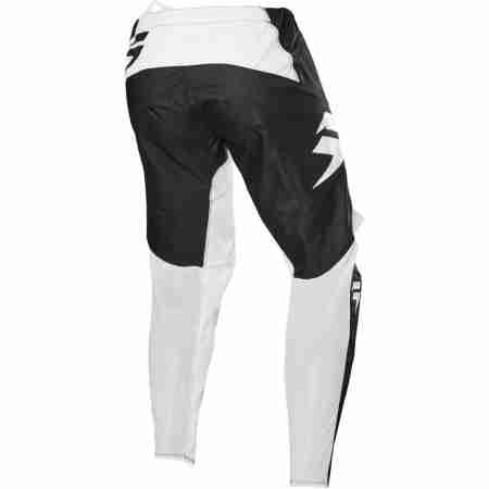 фото 3 Кроссовая одежда Мотоштаны SHIFT Whit3 Label Race Pant Black-White 36