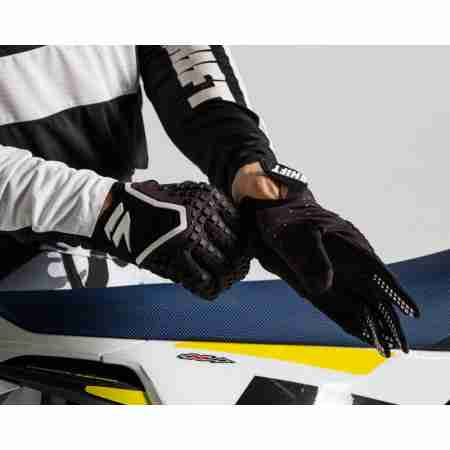 фото 5 Мотоперчатки Мотоперчатки Shift 3lack Pro Glove Black M (9)