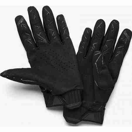 фото 2 Мотоперчатки Мотоперчатки Ride 100% Ridefit Glove Black-White M (9)