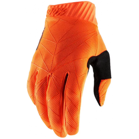 фото 1 Моторукавички Моторукавички Ride 100% Ridefit Glove Fluo Orange-Black M (9)