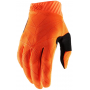 фото 1 Мотоперчатки Мотоперчатки Ride 100% Ridefit Glove Fluo Orange-Black M (9)