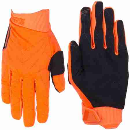 фото 2 Мотоперчатки Мотоперчатки Ride 100% Ridefit Glove Fluo Orange-Black M (9)