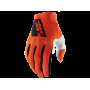 фото 1 Мотоперчатки Мотоперчатки Ride 100% Ridefit Glove Fluo Orange-Black XL (11)