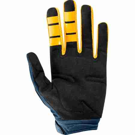 фото 2 Мотоперчатки Мотоперчатки женские Fox Dirtpaw Mata Glove Navy-Yellow M (9)