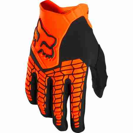 фото 1 Мотоперчатки Мотоперчатки Fox Pawtector Glove Fluo Orange M (9)