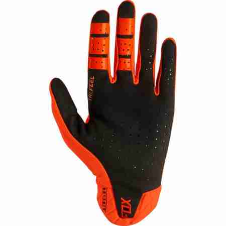 фото 2 Мотоперчатки Мотоперчатки Fox Airline Glove Fluo Orange XL (11)