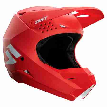 фото 3 Мотошлемы Мотошлем Shift Whit3 Helmet Red XL