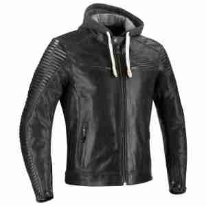 Куртка для мотоцикла Segura шкіряна Dorian Black