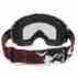 фото 3 Кросові маски і окуляри Мотоокуляри Oakley O2 MX SKULL RUSHMORE Red-White-Black Clear