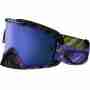 фото 1 Кроссовые маски и очки Мотоочки Oakley O2 MX RAIN OF TERROR Blue-Purple Ice Iridium-Clear