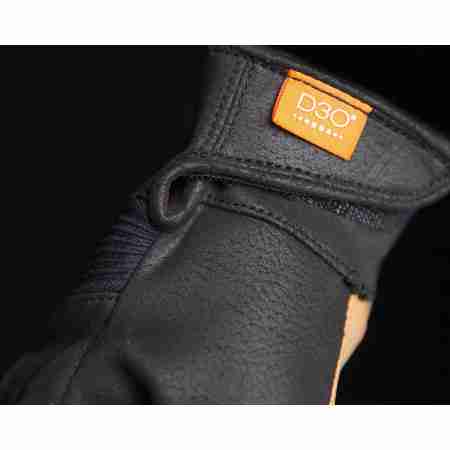 фото 7 Мотоперчатки Мотоперчатки Icon 1000 Nightbreed Black S