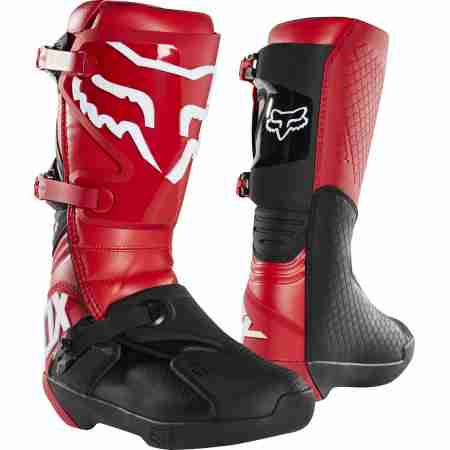 фото 1 Мотоботы Мотоботы FOX Comp Boot Flame Red 13 (2020)