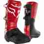 фото 1 Мотоботы Мотоботы FOX Comp Boot Flame Red 8 (2020)