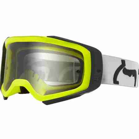 фото 1 Кросові маски і окуляри Мотоокуляри Fox Airspace Prix Goggle Grey Clear Lens