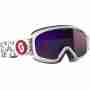 фото 1 Гірськолижні і сноубордические маски Гірськолижна маска дитяча Scott Jr Witty Chrome White-Pink - Enhancer Purple Chrome