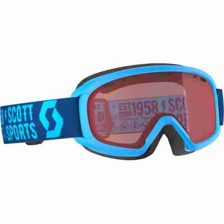 фото 1 Горнолыжные и сноубордические маски Горнолыжная маска детская Scott Jr Witty Blue - Enhancer (2018-19)