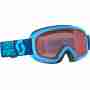 фото 1 Горнолыжные и сноубордические маски Горнолыжная маска детская Scott Jr Witty Blue - Enhancer (2018-19)