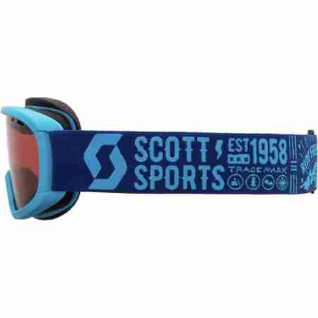 фото 3 Горнолыжные и сноубордические маски Горнолыжная маска детская Scott Jr Witty Blue - Enhancer (2018-19)