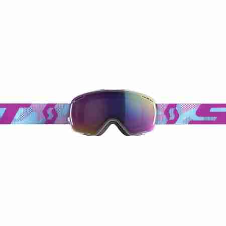 фото 2 Гірськолижні і сноубордические маски Гірськолижна маска Scott LCG Compact Purple - Enhancer Teal Chrome