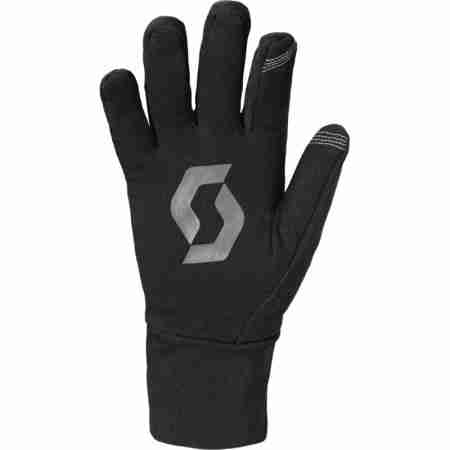 фото 2 Горнолыжные перчатки Перчатки Scott Explorair Fleece Black L