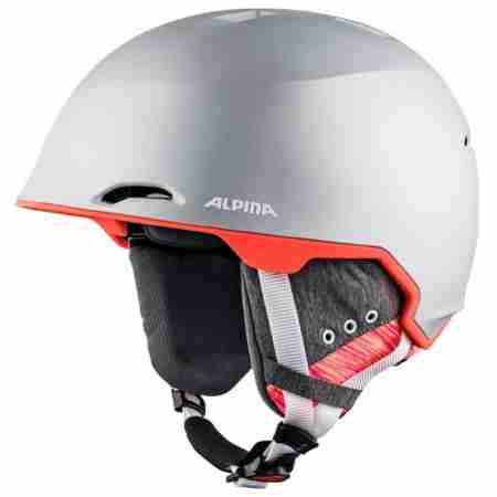 фото 1 Горнолыжные и сноубордические шлемы Горнолыжный Шлем Alpina MAROI Silver-Flamingo Matt 57-61