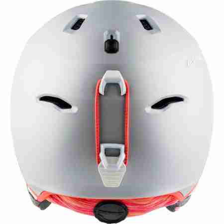 фото 2 Горнолыжные и сноубордические шлемы Горнолыжный Шлем Alpina MAROI Silver-Flamingo Matt 57-61