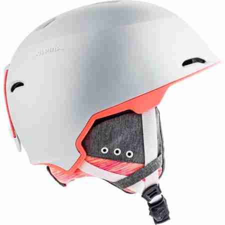 фото 3 Горнолыжные и сноубордические шлемы Горнолыжный Шлем Alpina MAROI Silver-Flamingo Matt 57-61